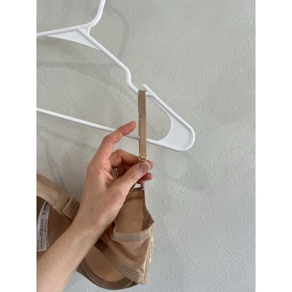 Soma Women’s Bra 36c 36 C Lightest Lift Demi Beige Tshirt Lace Underwire - Picture 4 of 4